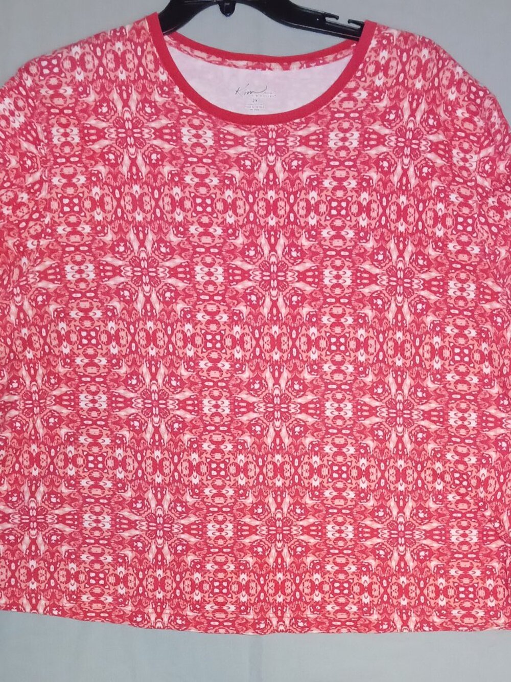 Kim Rogers Woman  2X Hot pink